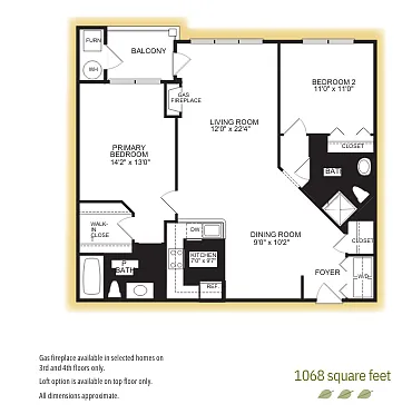 Floor plan Juniper