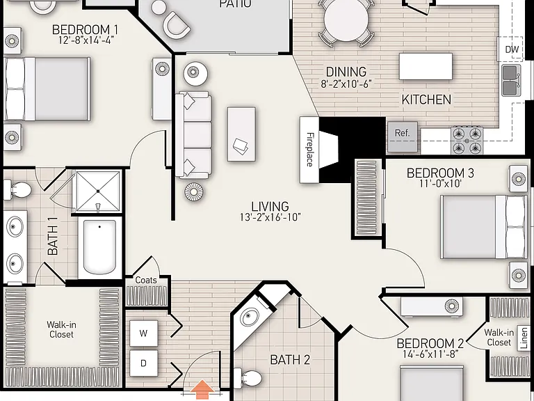 Monte Vista Apartment Homes — Photo 19