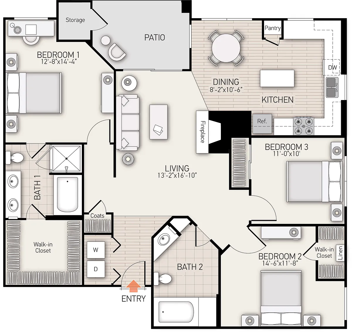 Floor plan Plan 9