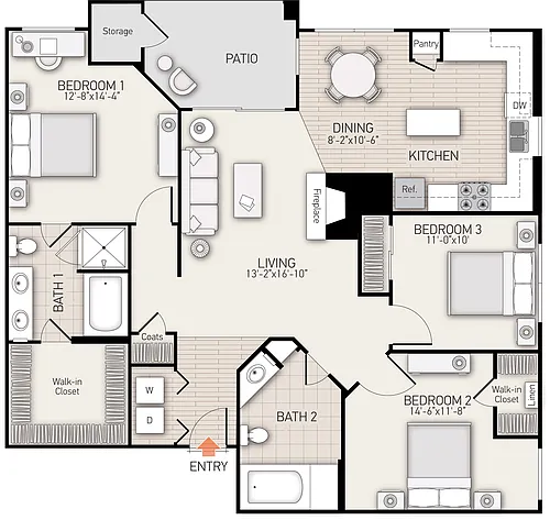 Floor plan Plan 9