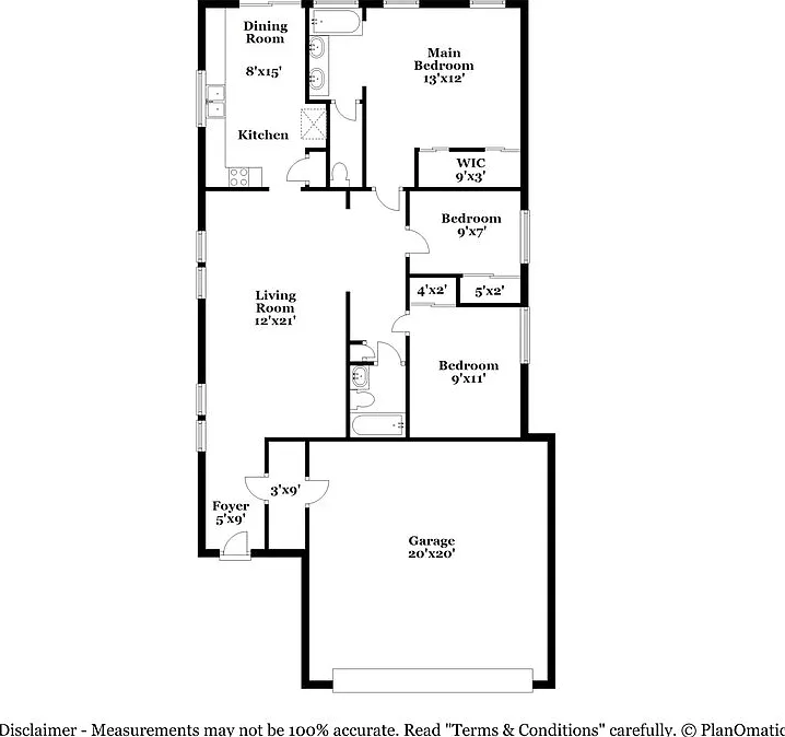3 bed, 2.0 bath, 1722 sqft, $2,290 — Photo 2