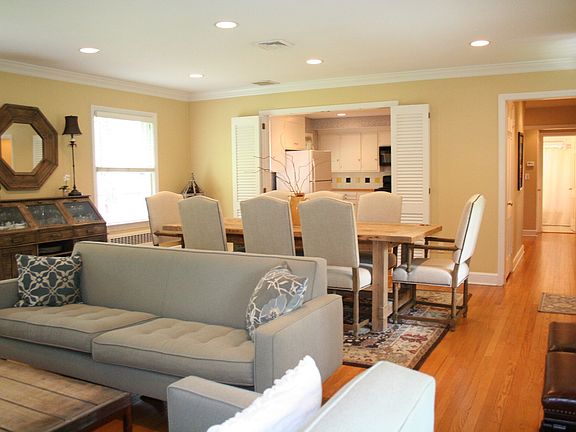 Living Room open to Dining Room