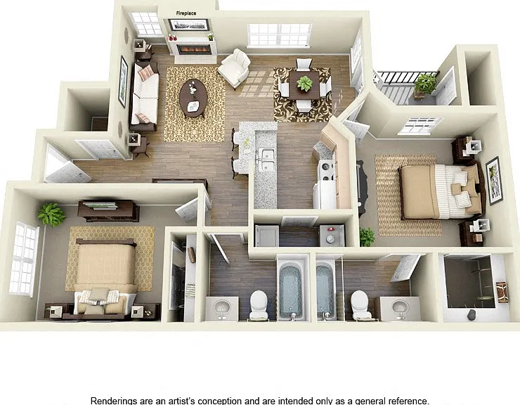 Bentley Place Apartments — Photo 17