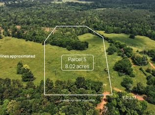 5 County Road 477 W PARCEL 5, Henderson, TX 75654