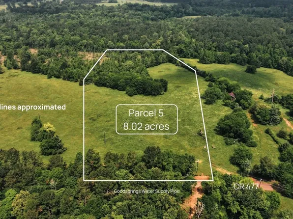 5 County Road 477 W Parcel 5, Henderson, TX 75654