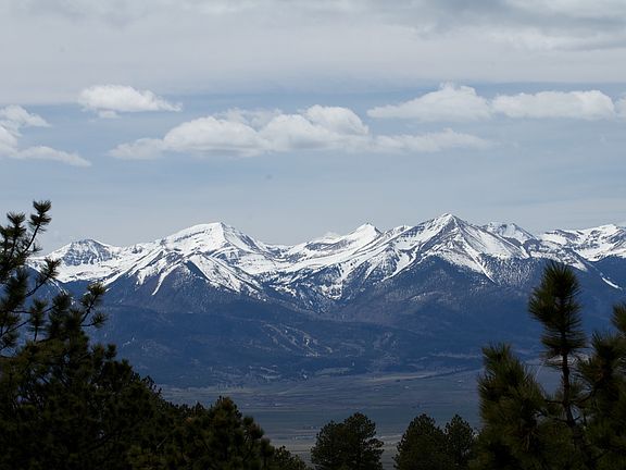 Views of mountains from home