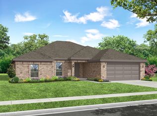 Cromwell II in Mountain Valley Lake Plan, Mountain Valley Lake, Burleson, TX 76028
