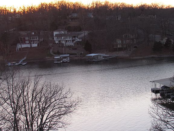View from deck
