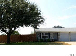 3115 Chisholm Trl, Killeen, TX 76542