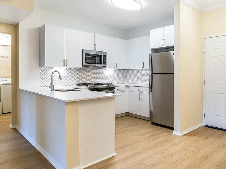 Kitchen with Stainless Steel Appliances