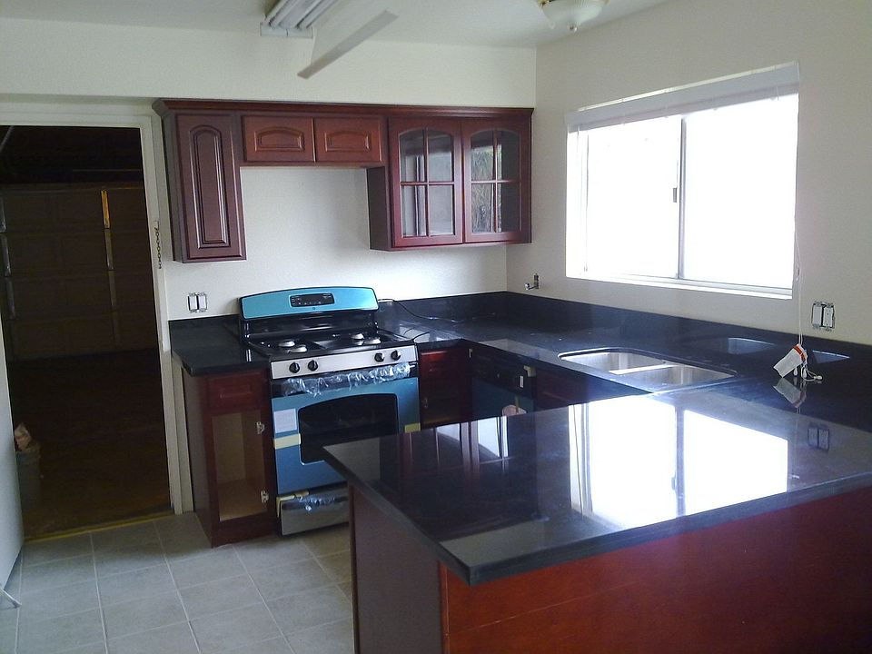 Kitchen newly upgraded
