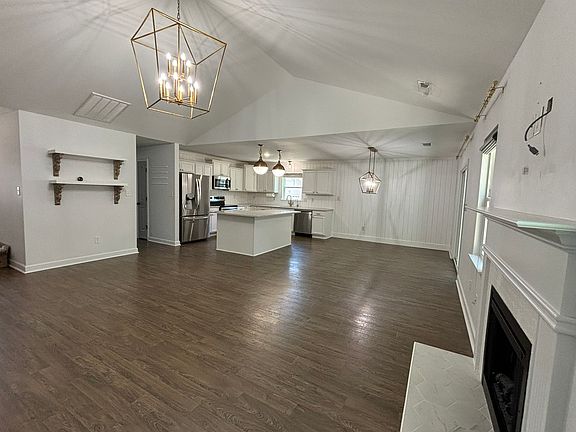 Living Area/ Kitchen