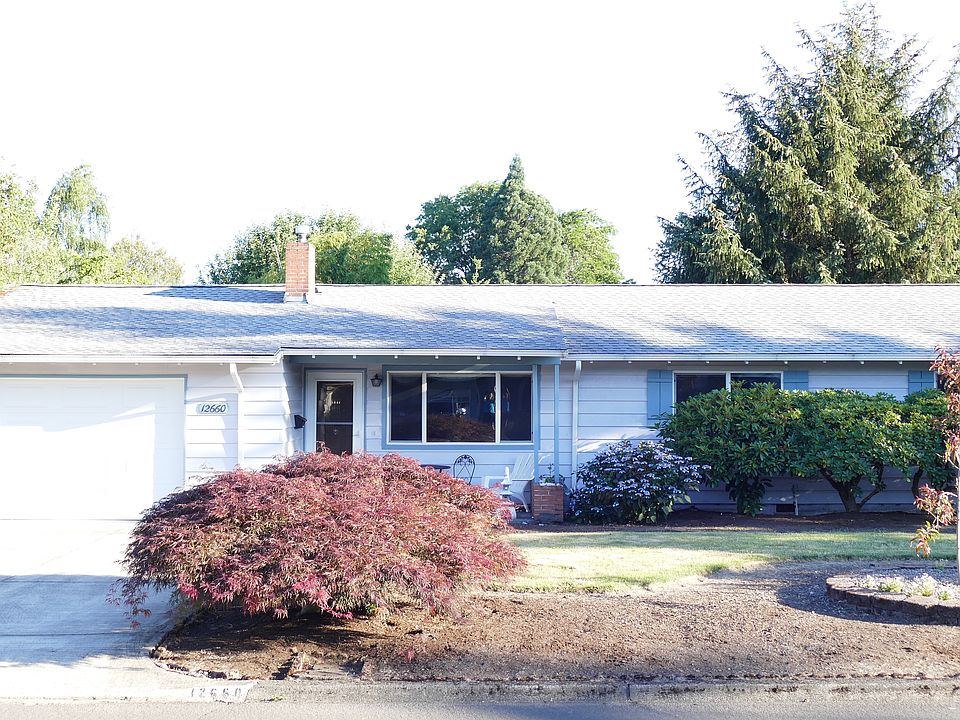 12660 SW Daphne - Front View