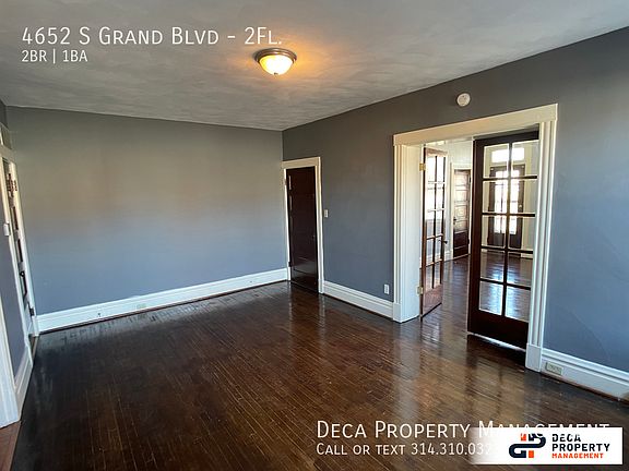 3rd image of 4652 S Grand Blvd Floor 2