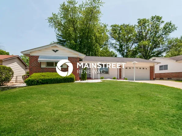 2820 Wellington Dr, Florissant, MO 63033
