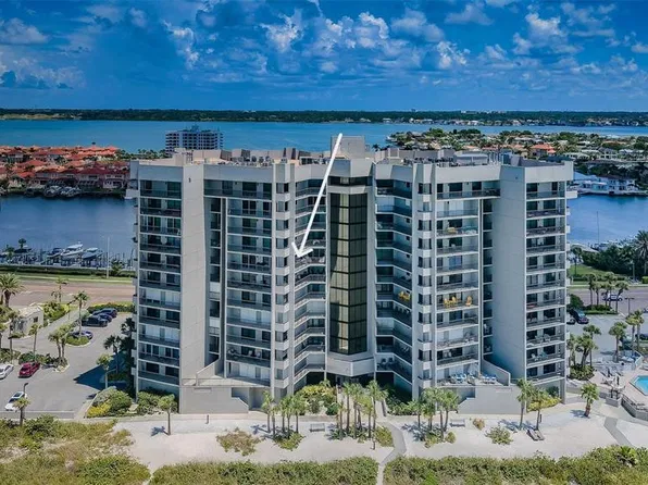 1660 GULF BOULEVARD #803, CLEARWATER BEACH, FL 33767