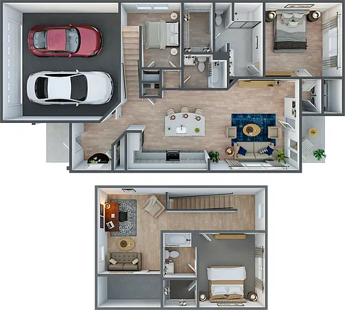 Floor plan Meadow