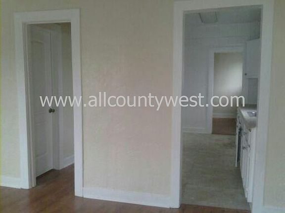 Living Room with Kitchen view