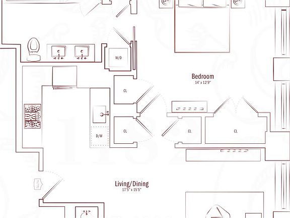 2nd image of 1182 Broadway APT 13C