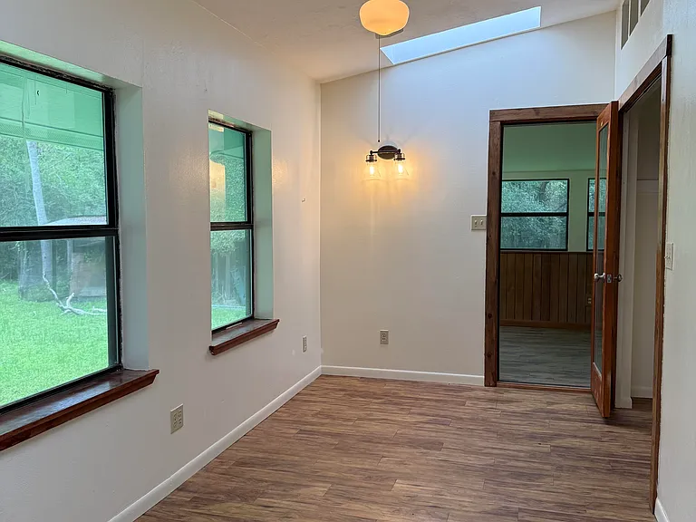 Third bedroom with access to an enclosed porch