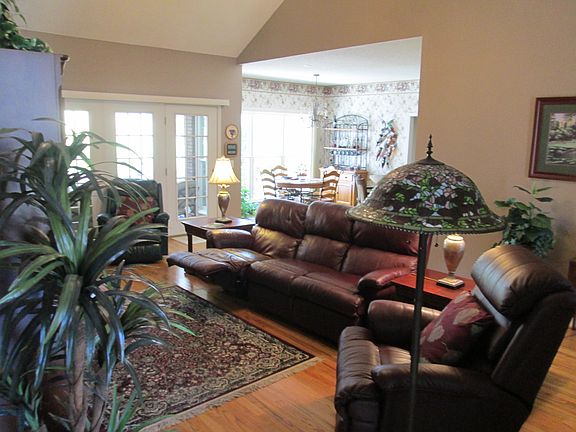 Open living room