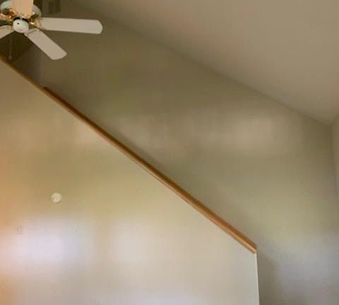 Master bedroom stairs to loft