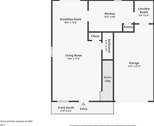 2nd image of 612 Summerhill Dr