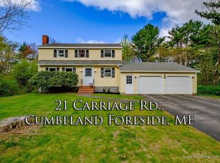 21 Carriage Rd, Cumberland Foreside, ME 04110