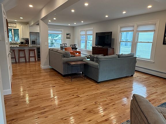 open concept living room