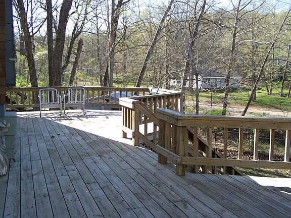 Views from the deck