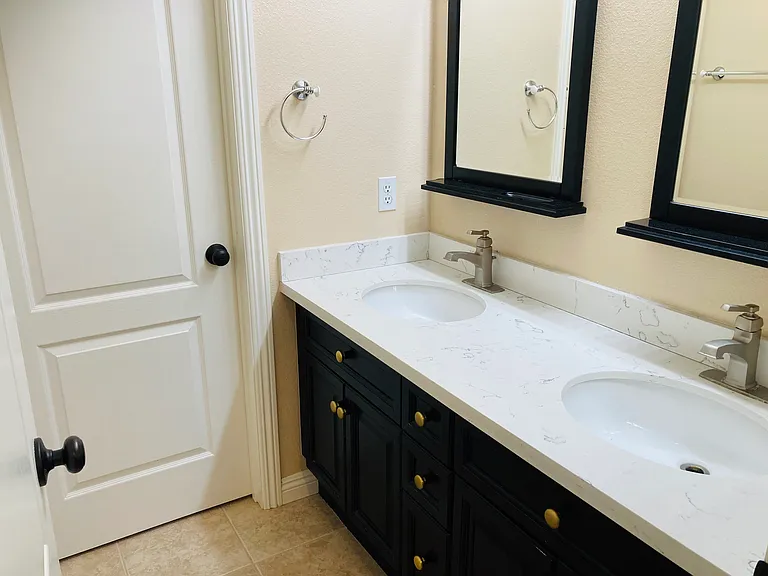 Upstairs bath.
