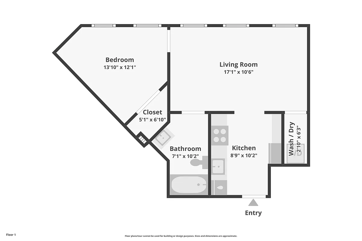 Floor plan 403