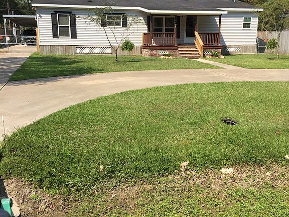 wrap around drive-way