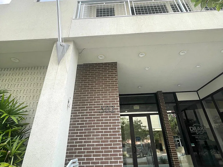 Front entrance