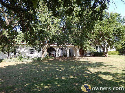 Main House, front yard