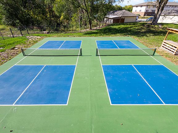Pickleball courts