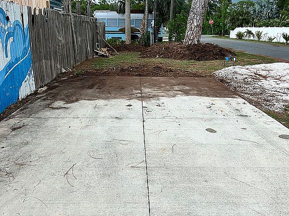 Motor Home Pad