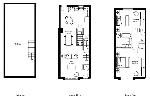 Floor plan TH5