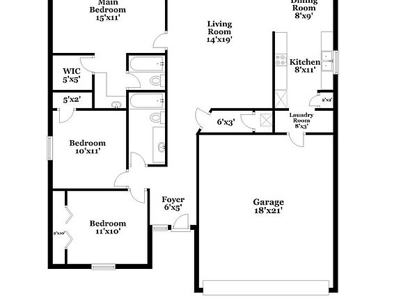 2nd image of 6219 Fernwood Dr