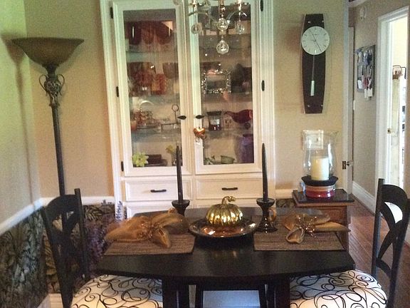 Built in china cabinet