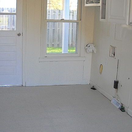 Laundry/mud room