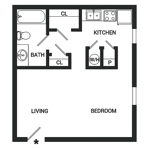 Floor plan Adriatic