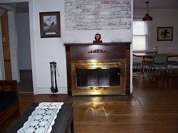 Living rm with fire Place