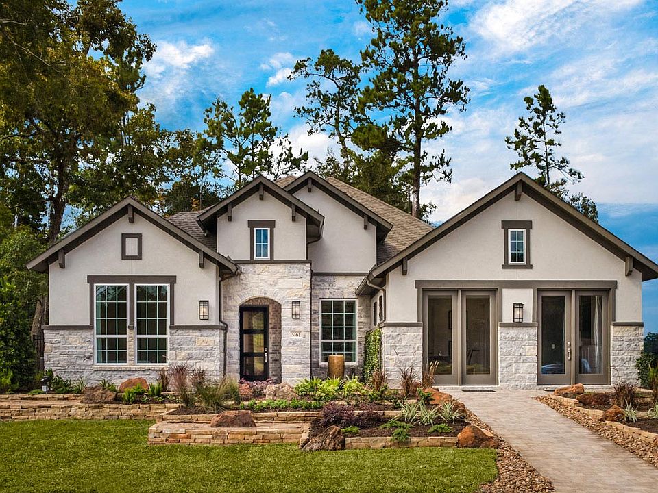 Representative Only Madrone Model Home Elevation P
