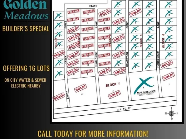 Sunflower Street 2; 9 16; 2 Lot 1-7, Davis, OK 73030