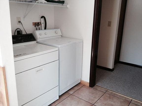 Full Size Washer & Dryer in Apartment