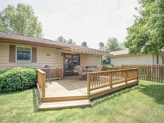 Spend the summer on the back deck!