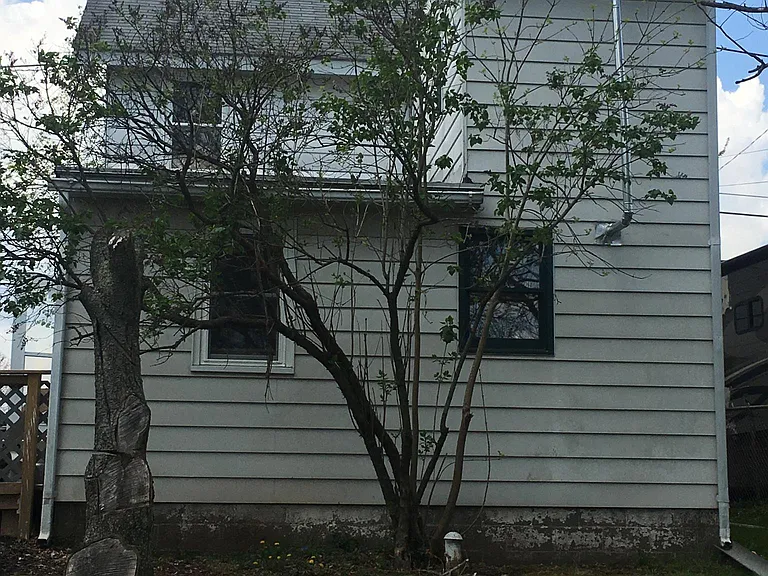 638 Church Road. Back of home