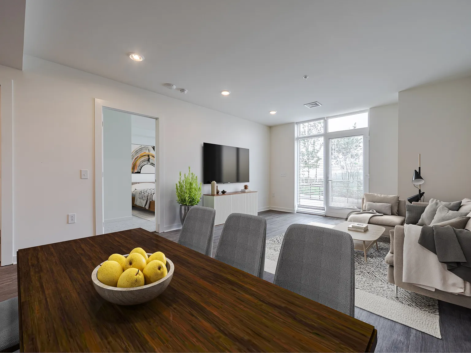 2 bed, 2.5 bath, 1395 sqft, $2,850 — Photo 2