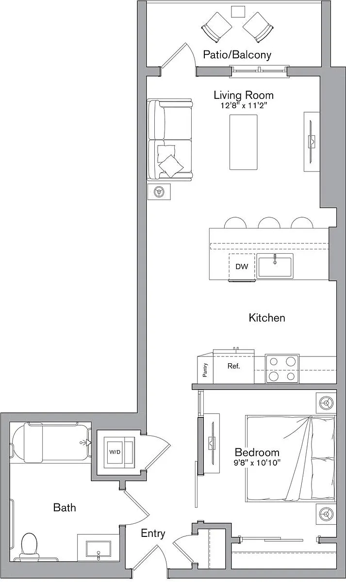 Floor plan A1
